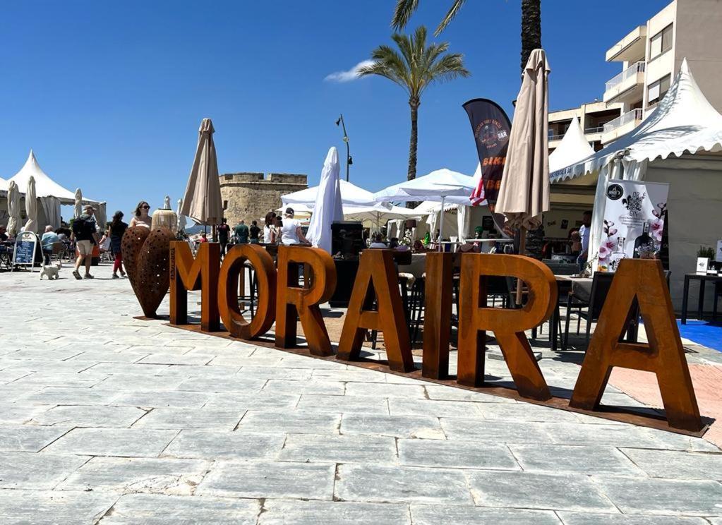 Bear Holiday - Apartment Lynn With Seaview In Moraira Near The Beach Екстер'єр фото
