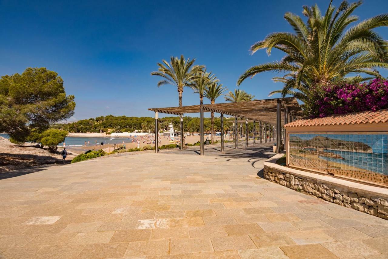 Bear Holiday - Apartment Lynn With Seaview In Moraira Near The Beach Екстер'єр фото