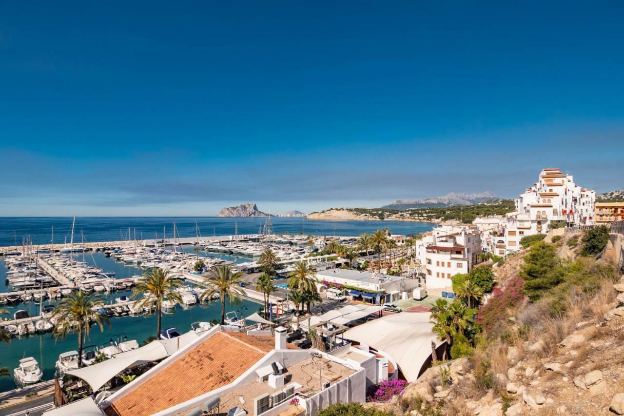 Bear Holiday - Apartment Lynn With Seaview In Moraira Near The Beach Екстер'єр фото