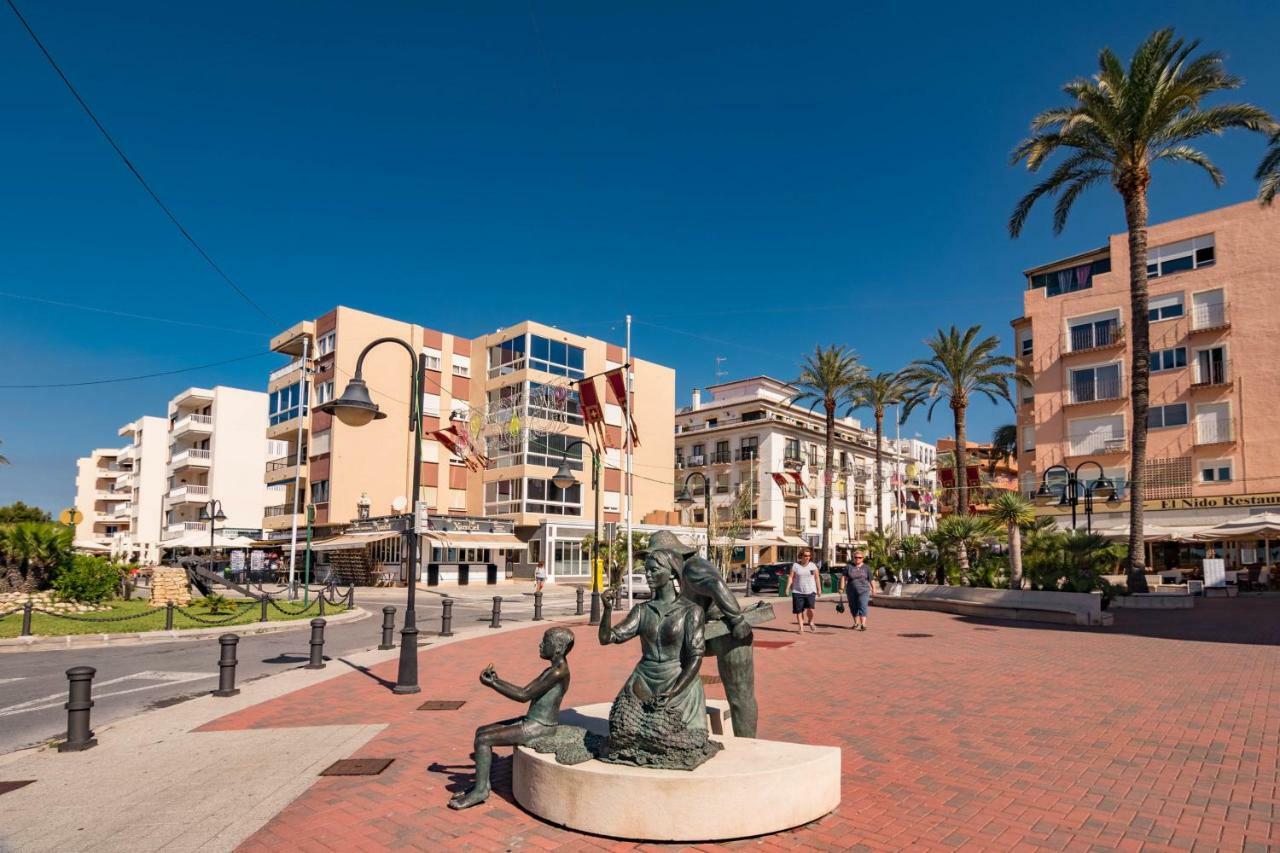 Bear Holiday - Apartment Lynn With Seaview In Moraira Near The Beach Екстер'єр фото