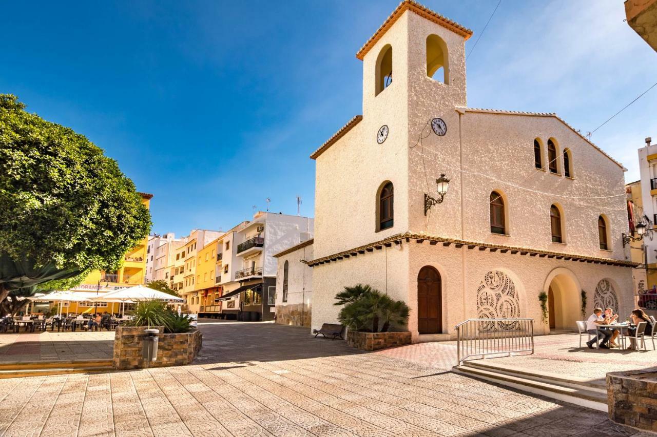 Bear Holiday - Apartment Lynn With Seaview In Moraira Near The Beach Екстер'єр фото